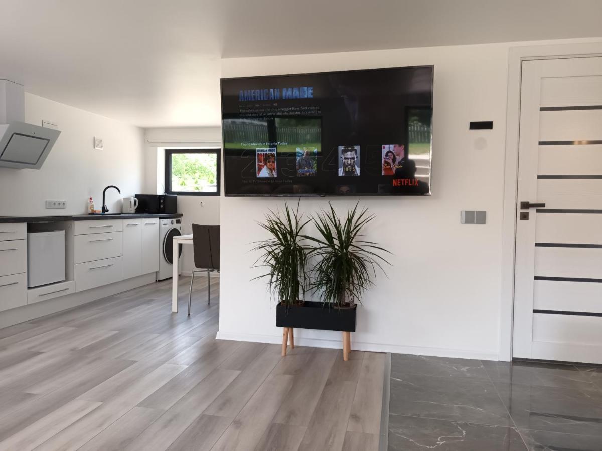 Luxury Apartment Private House And Parking Netflix Tartu Dış mekan fotoğraf